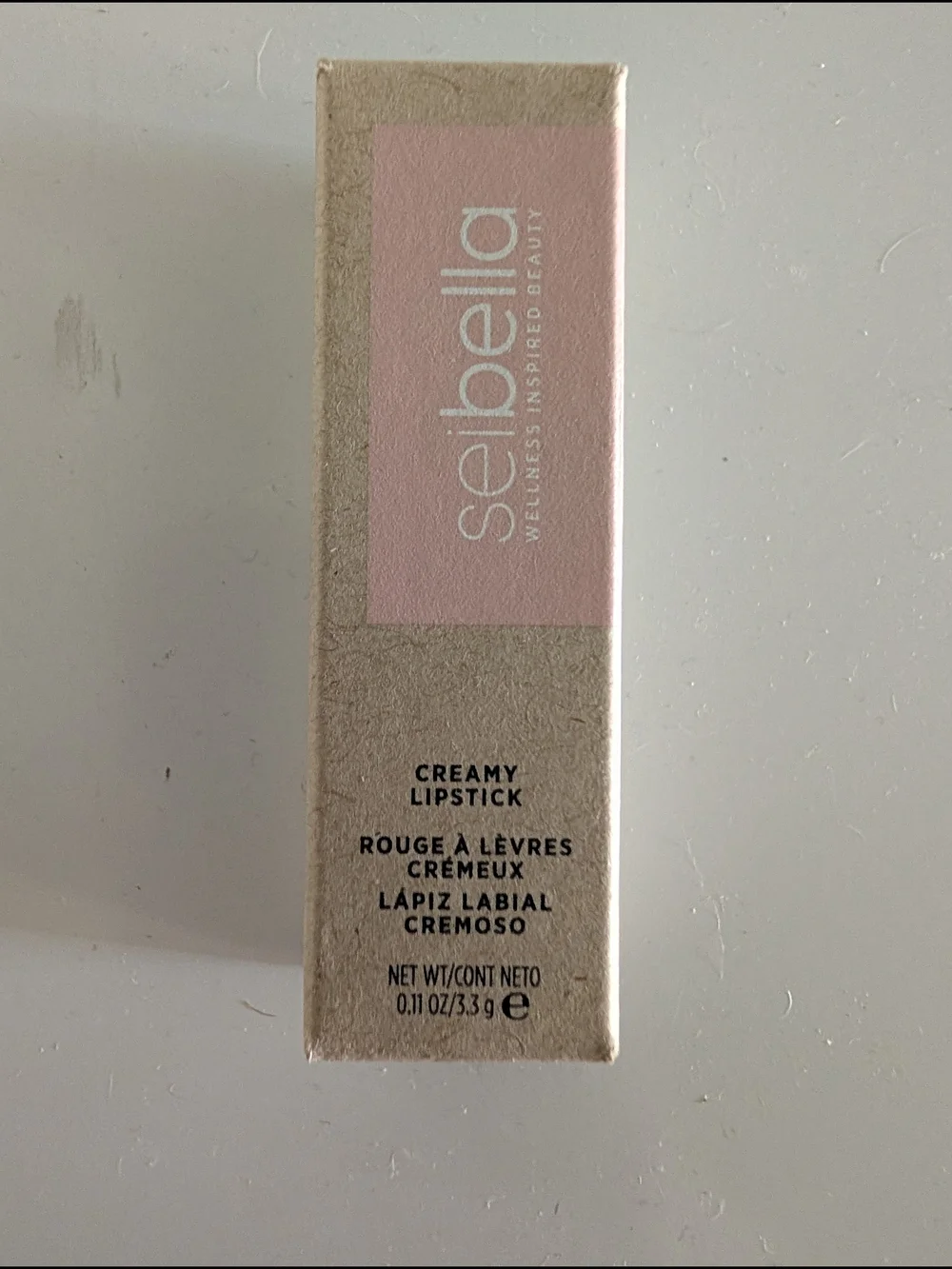 Lioness Creamy Lipstick - Soft Pink